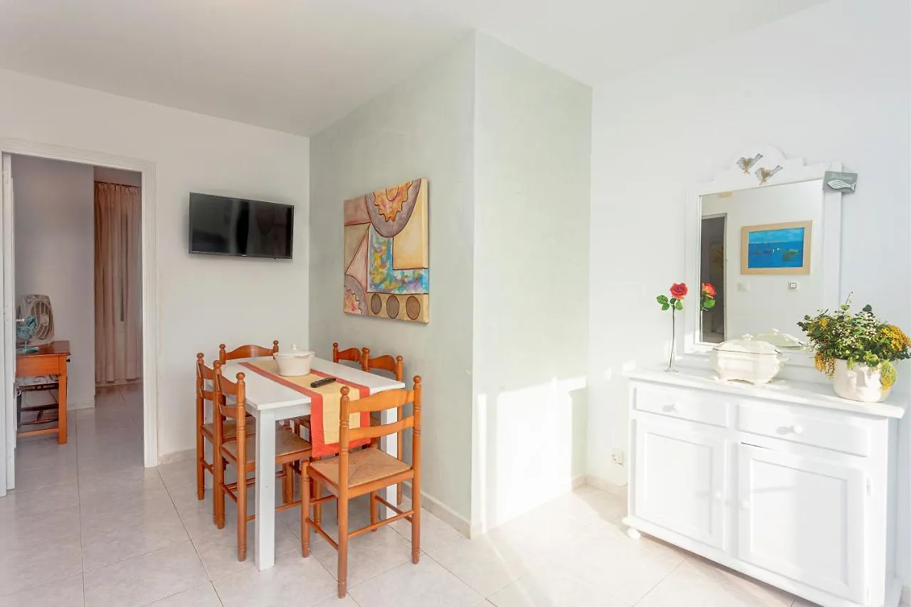 Apartamento Cala En Forcat 34 Cala'N Blanes  Apartment